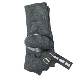 West loop knit scarf